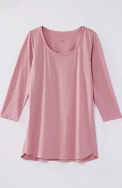 Luxe Supima® A-Line Tunic
