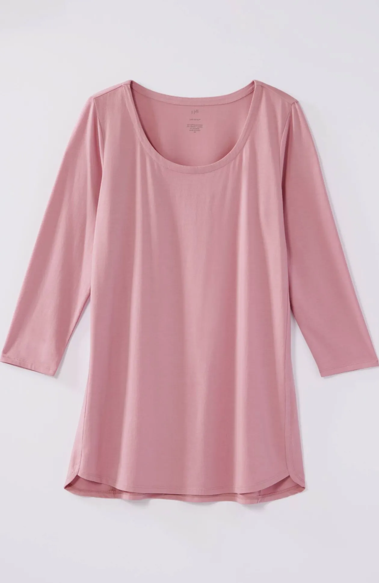 Luxe Supima® A-Line Tunic