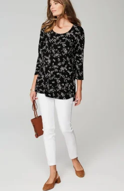 Luxe Supima® A-Line Tunic