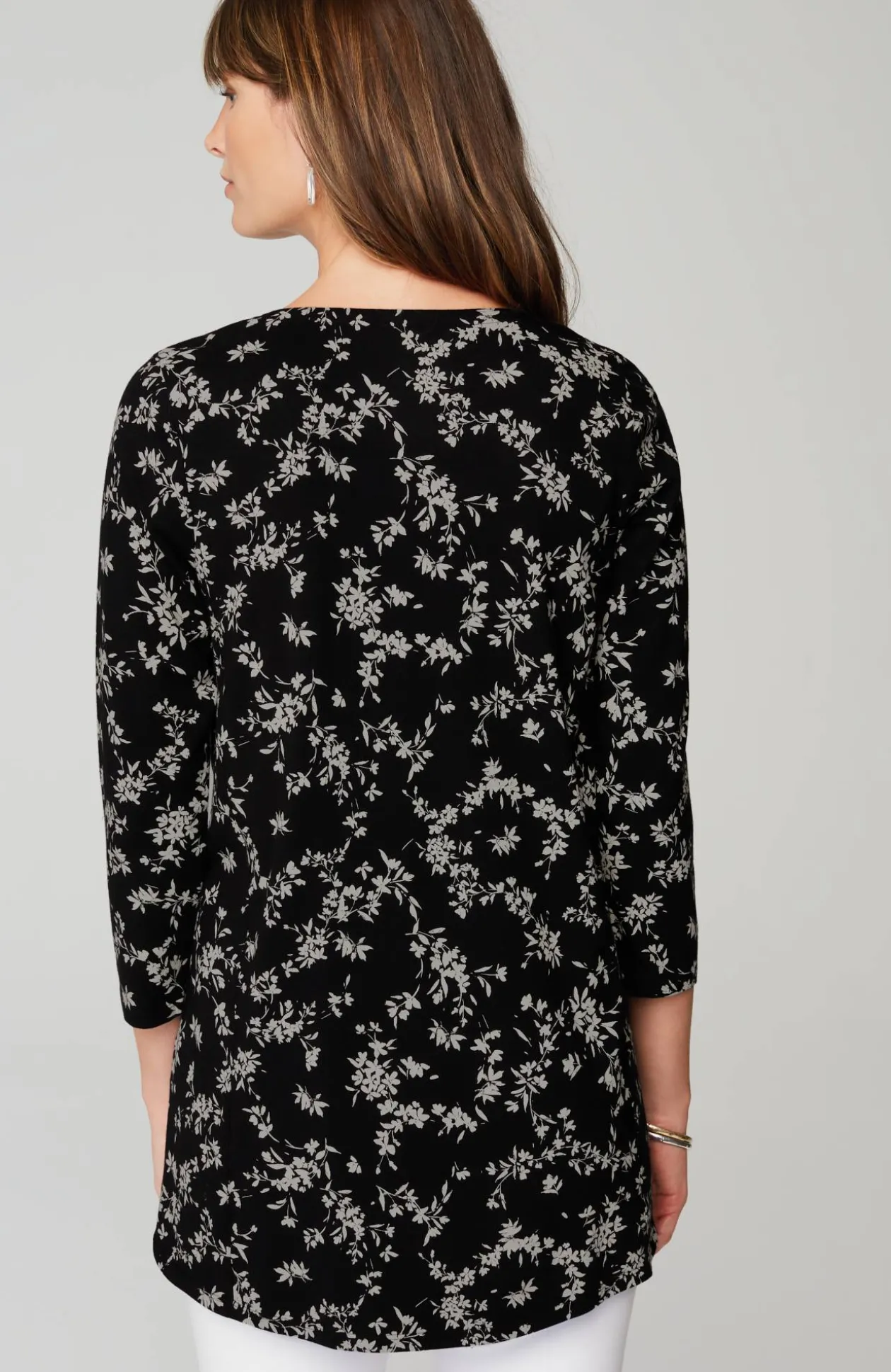 Luxe Supima® A-Line Tunic