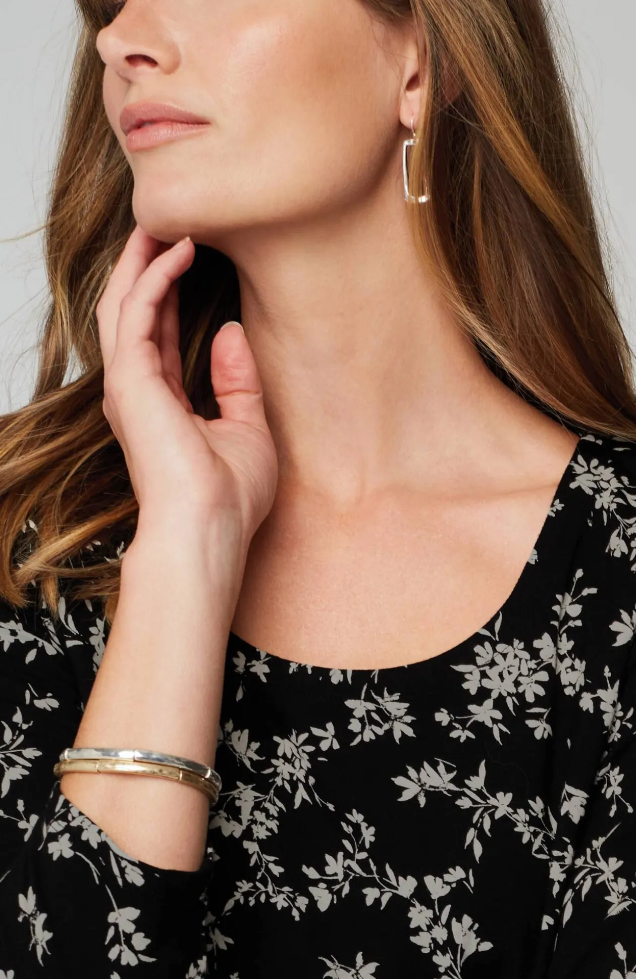 Luxe Supima® A-Line Tunic