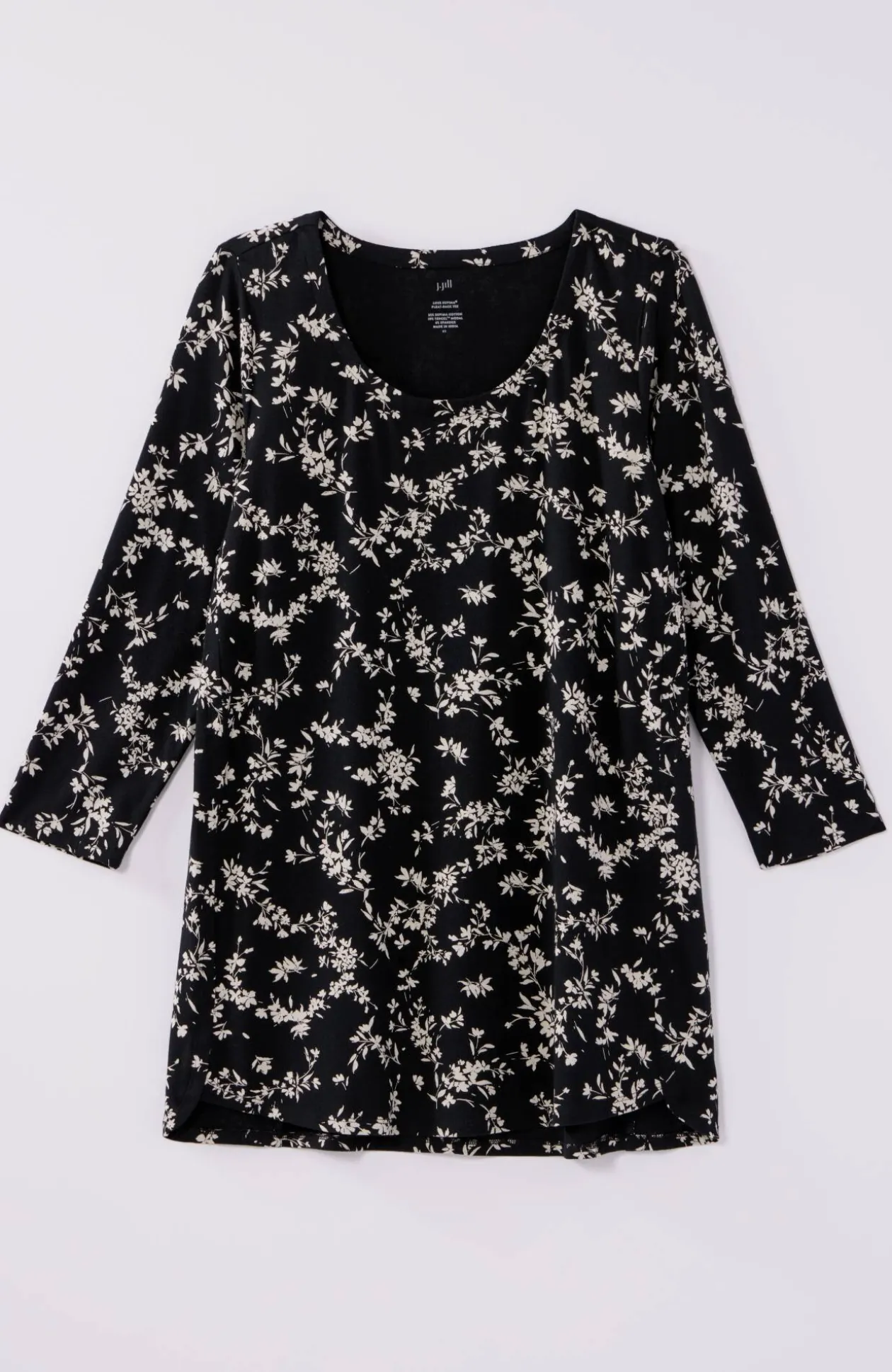 Luxe Supima® A-Line Tunic