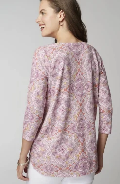 Luxe Supima® A-Line Tunic