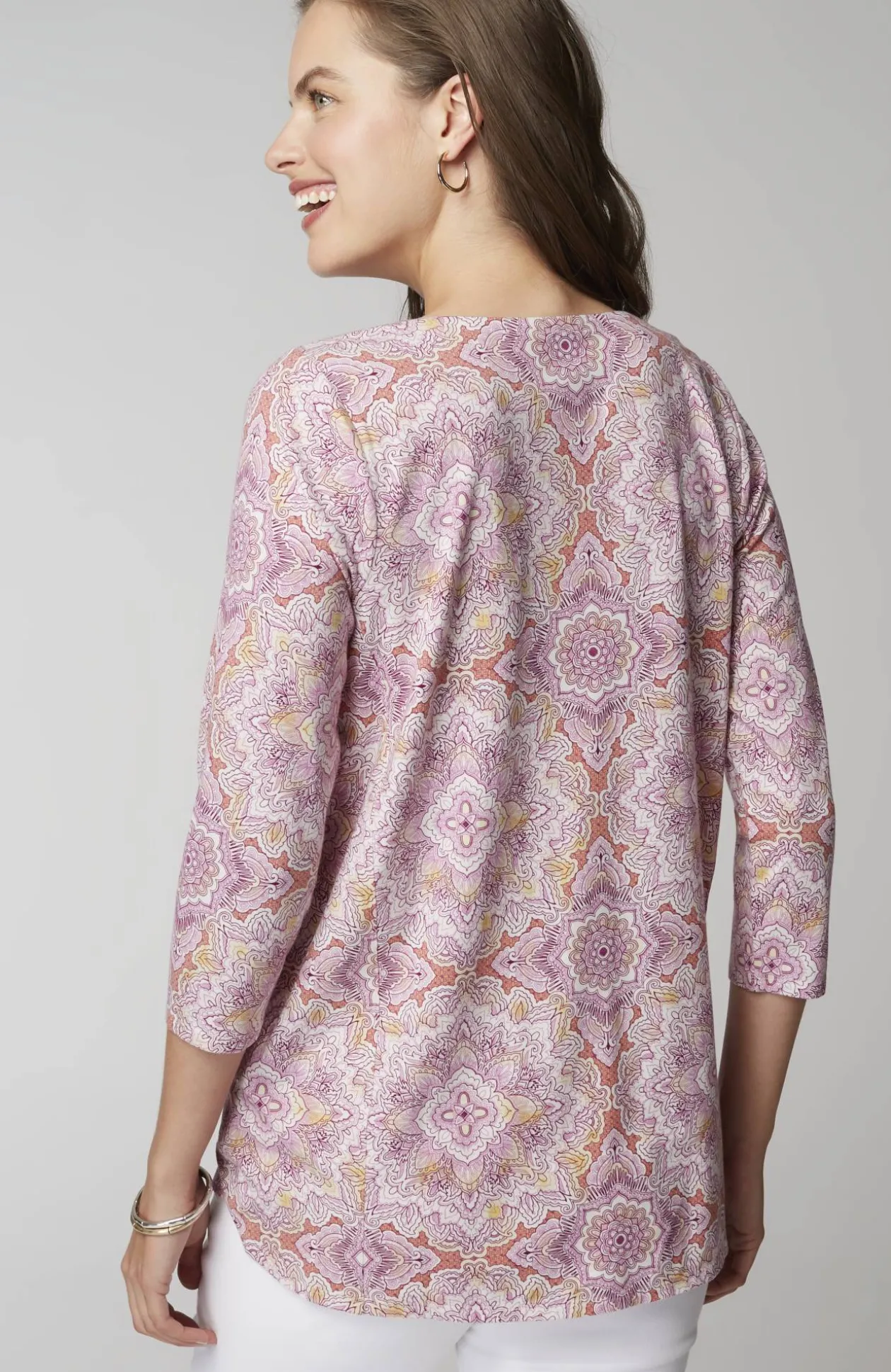 Luxe Supima® A-Line Tunic