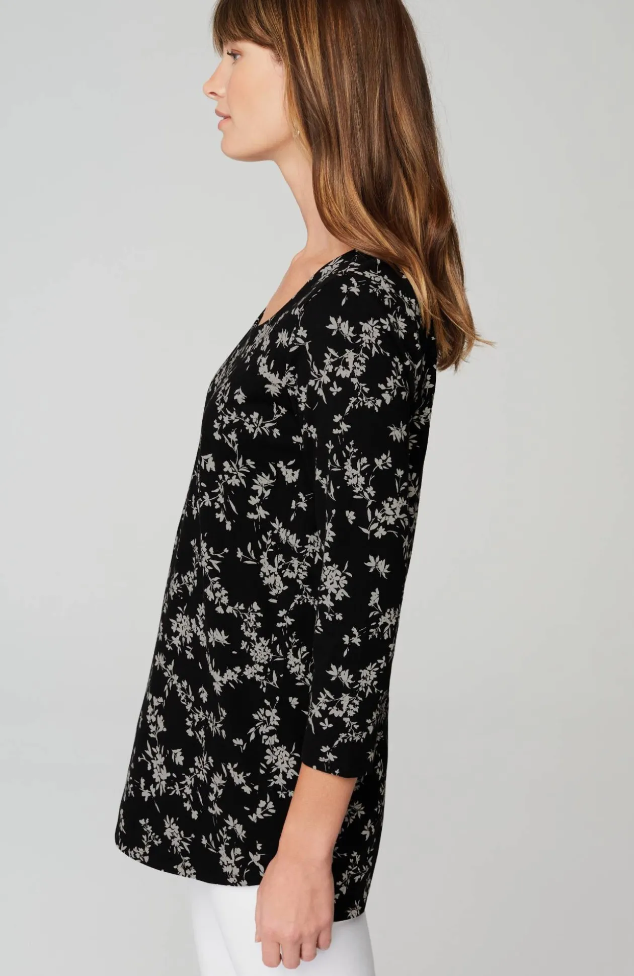 Luxe Supima® A-Line Tunic