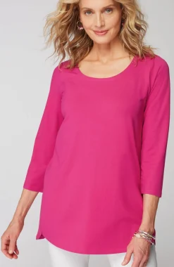 Luxe Supima® A-Line Tunic