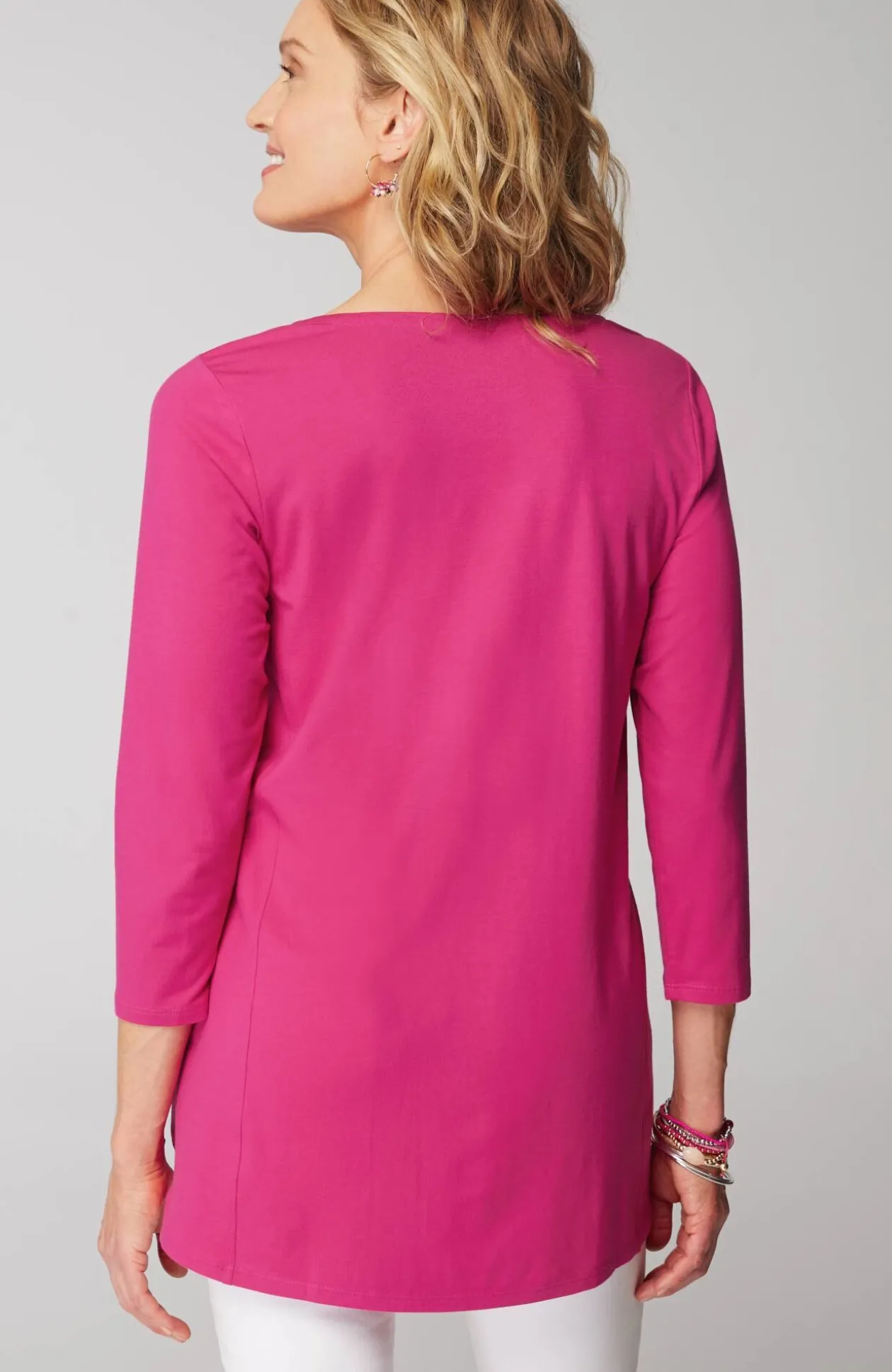 Luxe Supima® A-Line Tunic