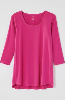 Luxe Supima® A-Line Tunic