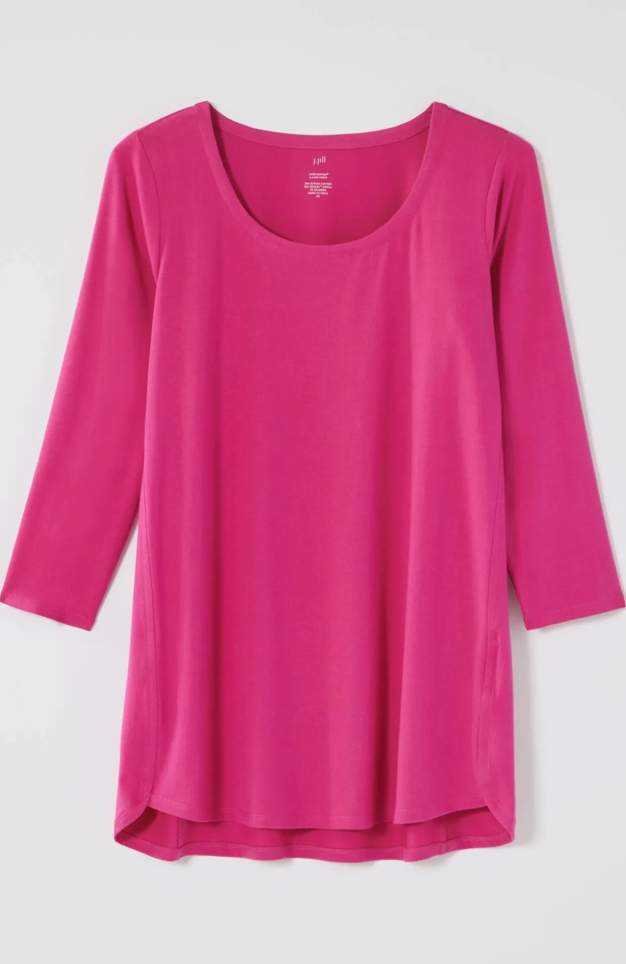 Luxe Supima® A-Line Tunic