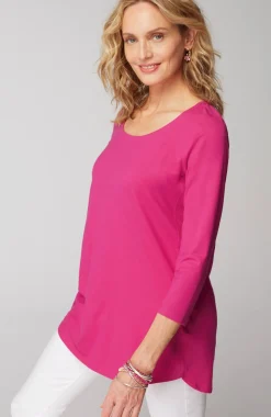 Luxe Supima® A-Line Tunic