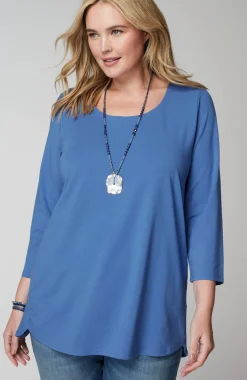 Luxe Supima® A-Line Tunic