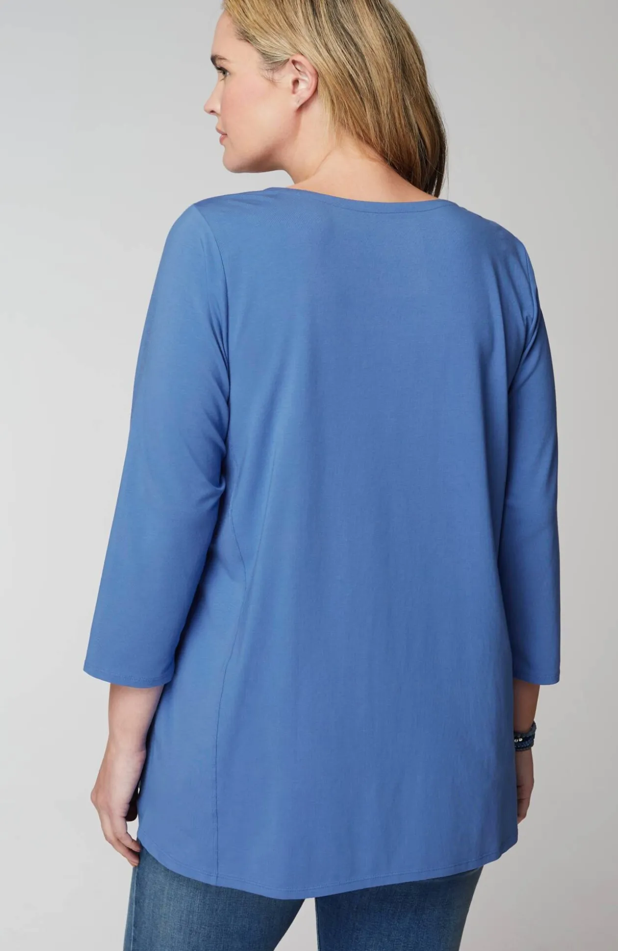 Luxe Supima® A-Line Tunic