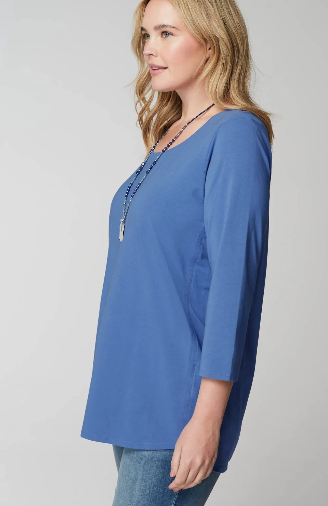 Luxe Supima® A-Line Tunic