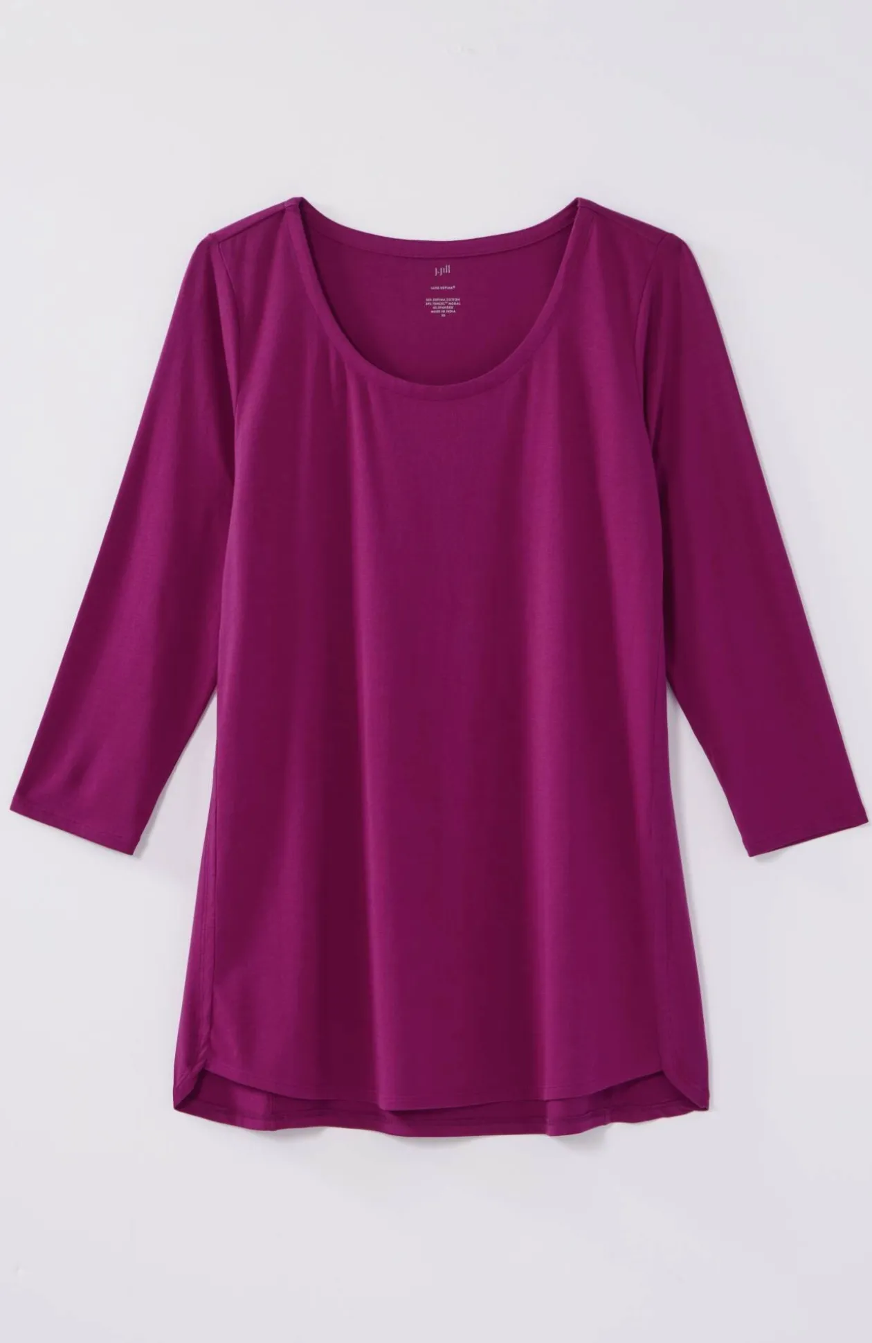Luxe Supima® A-Line Tunic