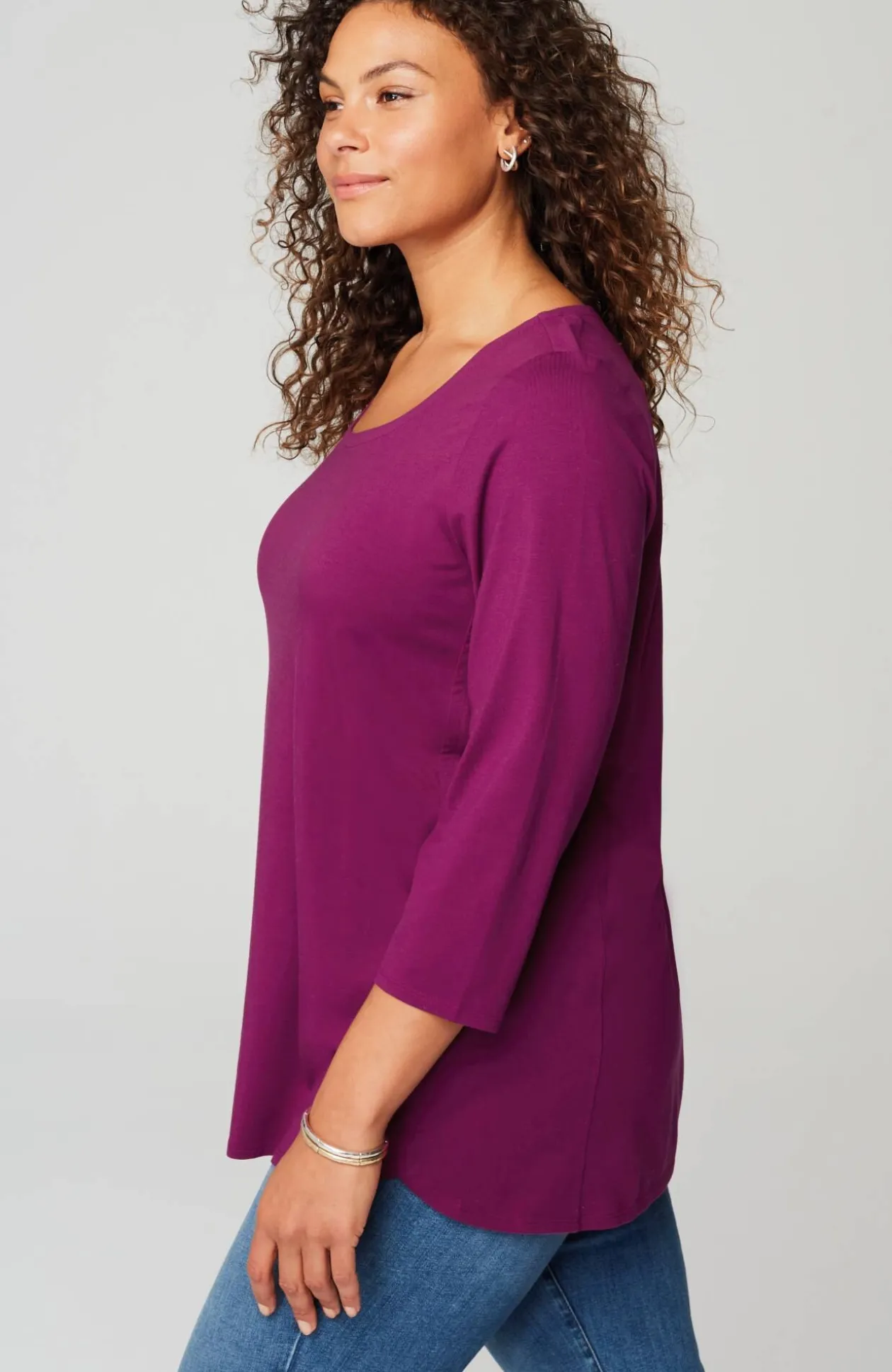 Luxe Supima® A-Line Tunic