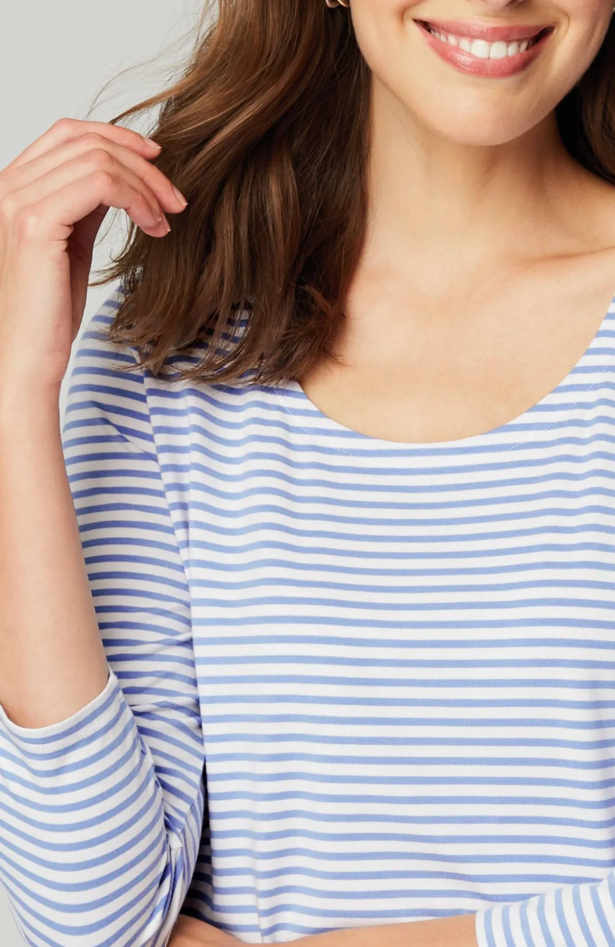 Luxe Supima® A-Line Tunic