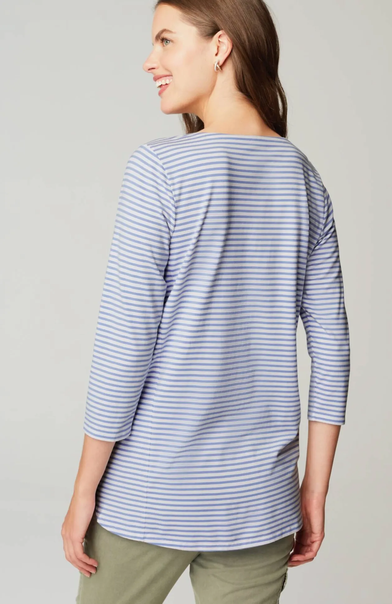 Luxe Supima® A-Line Tunic