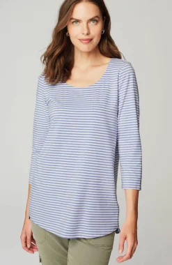 Luxe Supima® A-Line Tunic