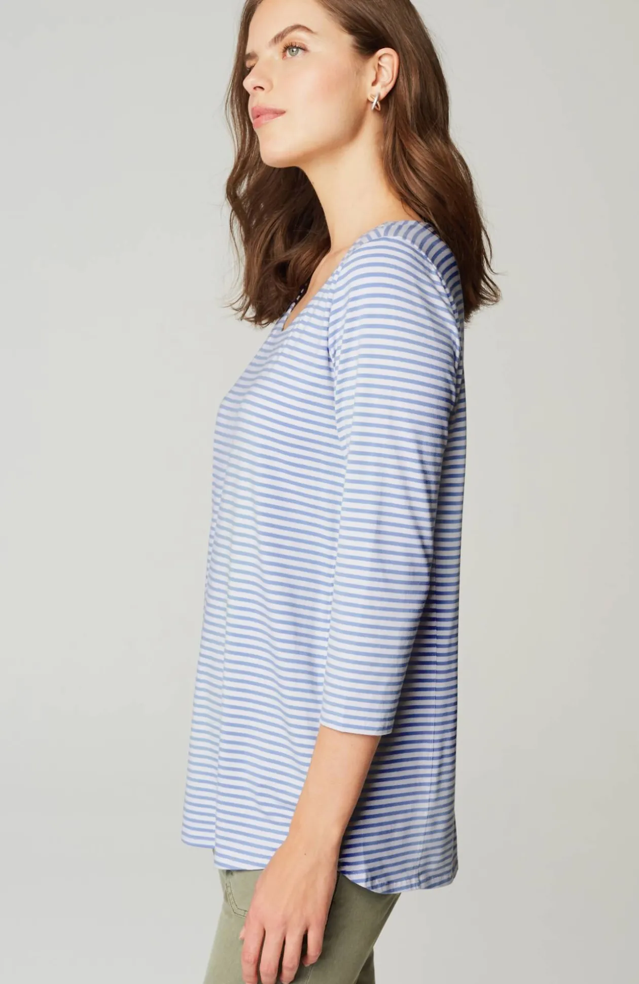 Luxe Supima® A-Line Tunic