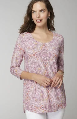 Luxe Supima® A-Line Tunic