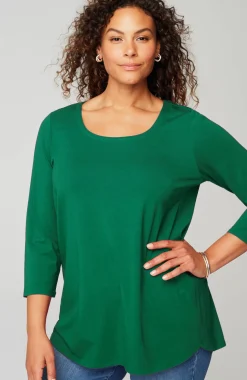 Luxe Supima® A-Line Tunic