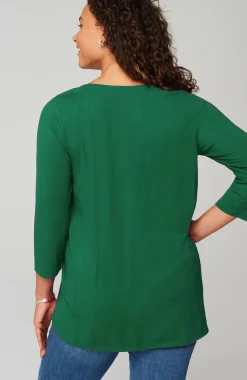 Luxe Supima® A-Line Tunic