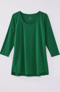 Luxe Supima® A-Line Tunic