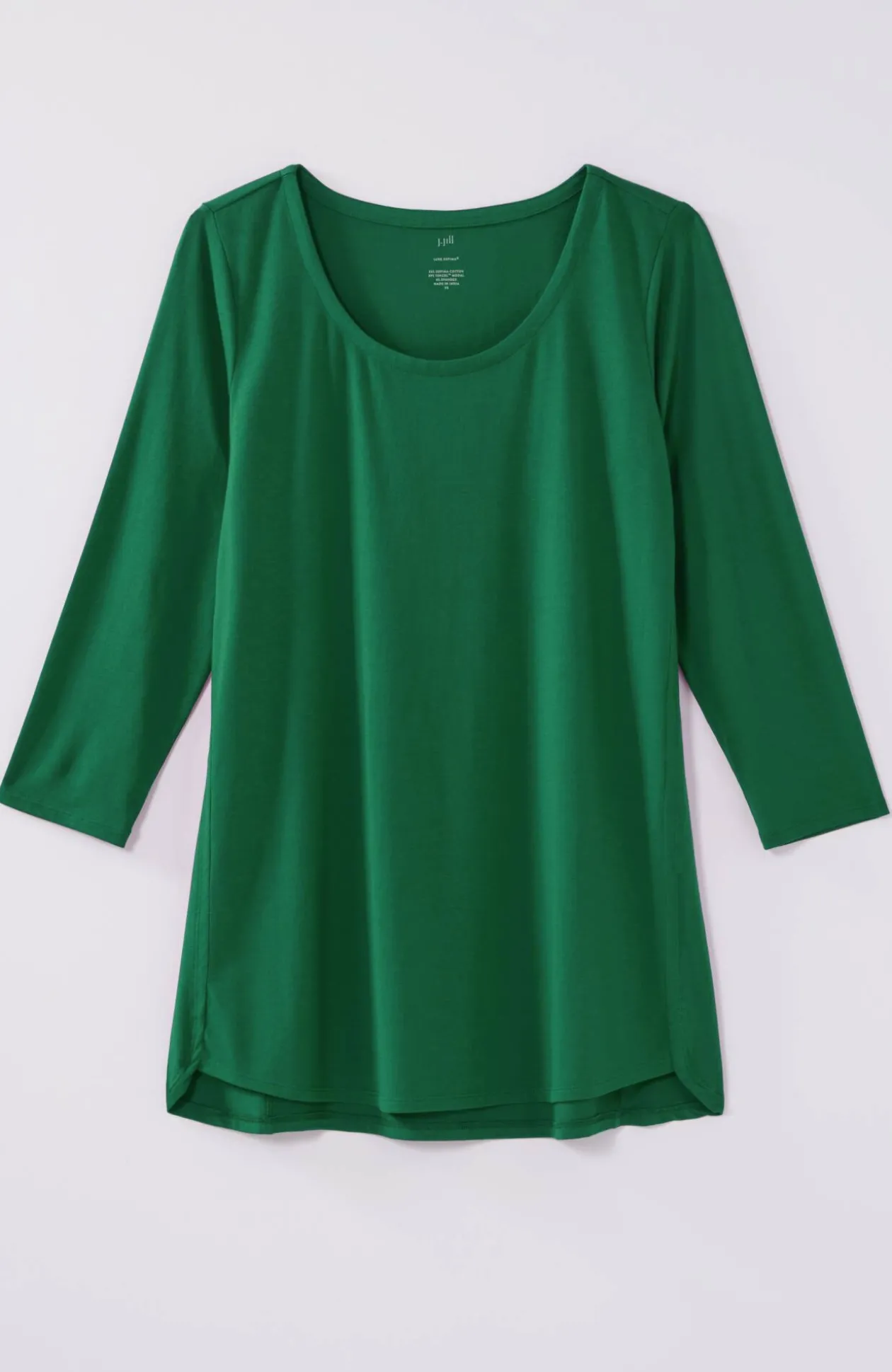 Luxe Supima® A-Line Tunic