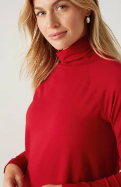 Luxe Supima® Everyday Turtleneck Tunic