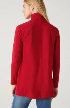 Luxe Supima® Everyday Turtleneck Tunic