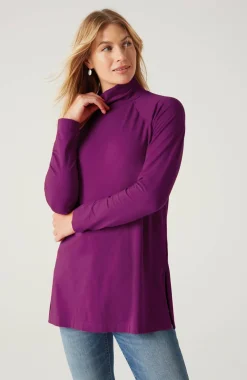 Luxe Supima® Everyday Turtleneck Tunic