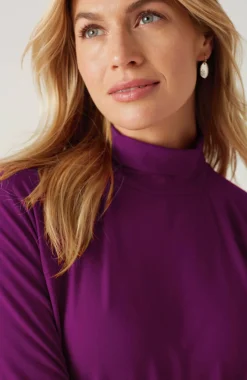 Luxe Supima® Everyday Turtleneck Tunic