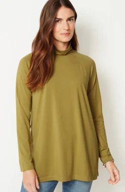 Luxe Supima® Everyday Turtleneck Tunic