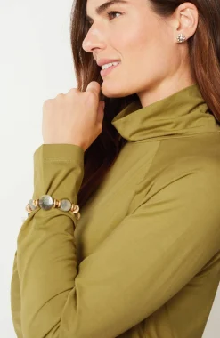 Luxe Supima® Everyday Turtleneck Tunic