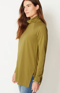 Luxe Supima® Everyday Turtleneck Tunic