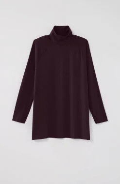 Luxe Supima® Everyday Turtleneck Tunic