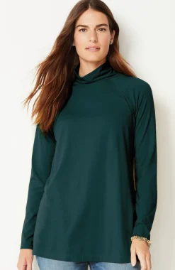 Luxe Supima® Everyday Turtleneck Tunic