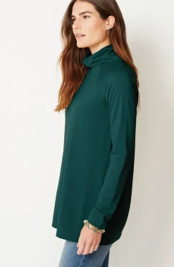 Luxe Supima® Everyday Turtleneck Tunic