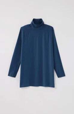 Luxe Supima® Everyday Turtleneck Tunic