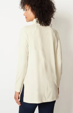 Luxe Supima® Everyday Turtleneck Tunic