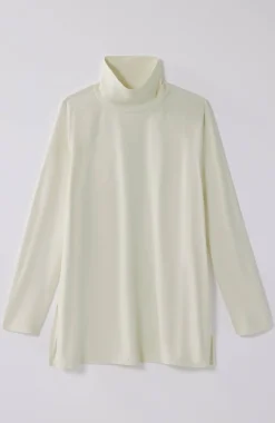 Luxe Supima® Everyday Turtleneck Tunic