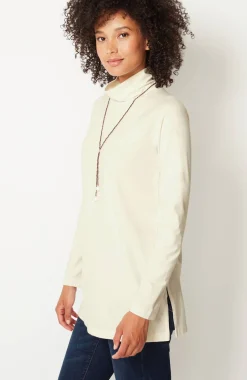 Luxe Supima® Everyday Turtleneck Tunic