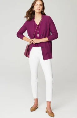 Luxe Supima® Pleat-Back Tee