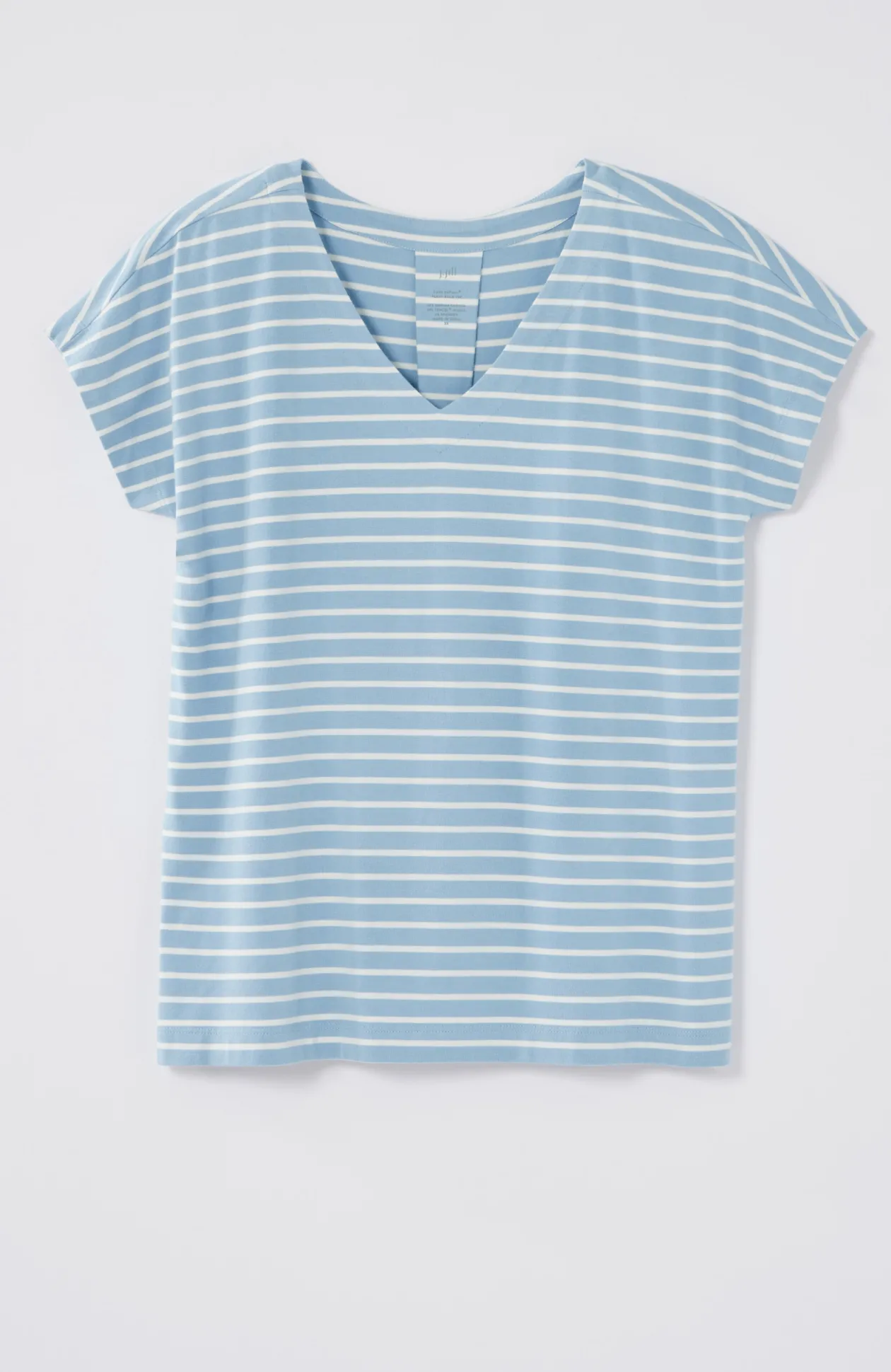 Luxe Supima® Pleat-Back Tee