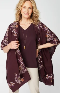 Luxe Supima® Pleat-Back Tee