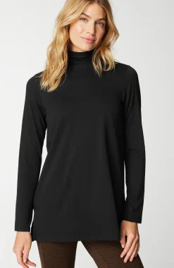 Luxe Supima® Turtleneck Tunic