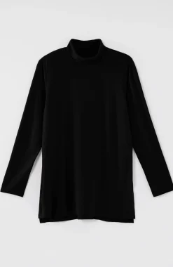 Luxe Supima® Turtleneck Tunic