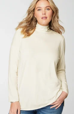 Luxe Supima® Turtleneck Tunic