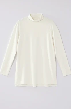 Luxe Supima® Turtleneck Tunic