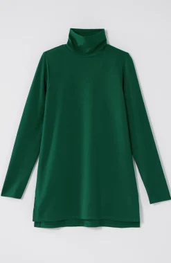 Luxe Supima® Turtleneck Tunic